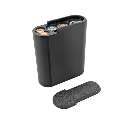 Battery Case for Range Bag - 18650, CR123, AA, AAA, CR2032, CR1632, CR1620, 1/3N