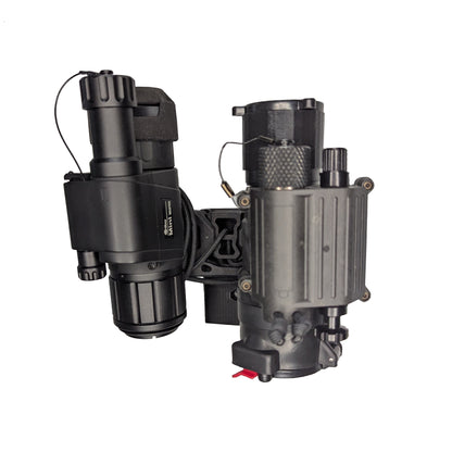 Dovetail Mount for Night Vision / Thermal - Magnetic | Gear Holder Storage Rack