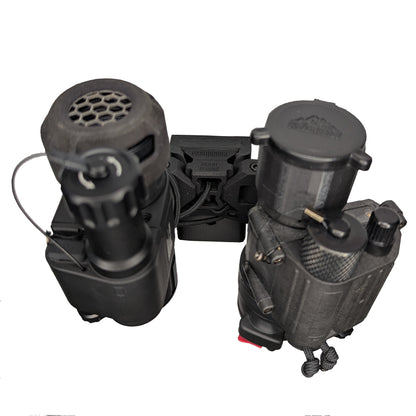 Dovetail Mount for Night Vision / Thermal - Magnetic | Gear Holder Storage Rack