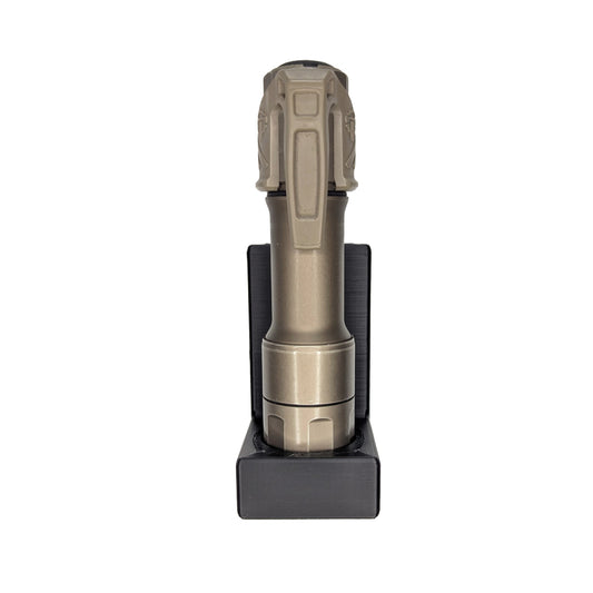 Flashlight Vertical Display Mount - Wall | Gear Holder Storage Rack