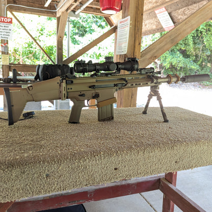 Friction-Fit Flared Magwell for SCAR 17S