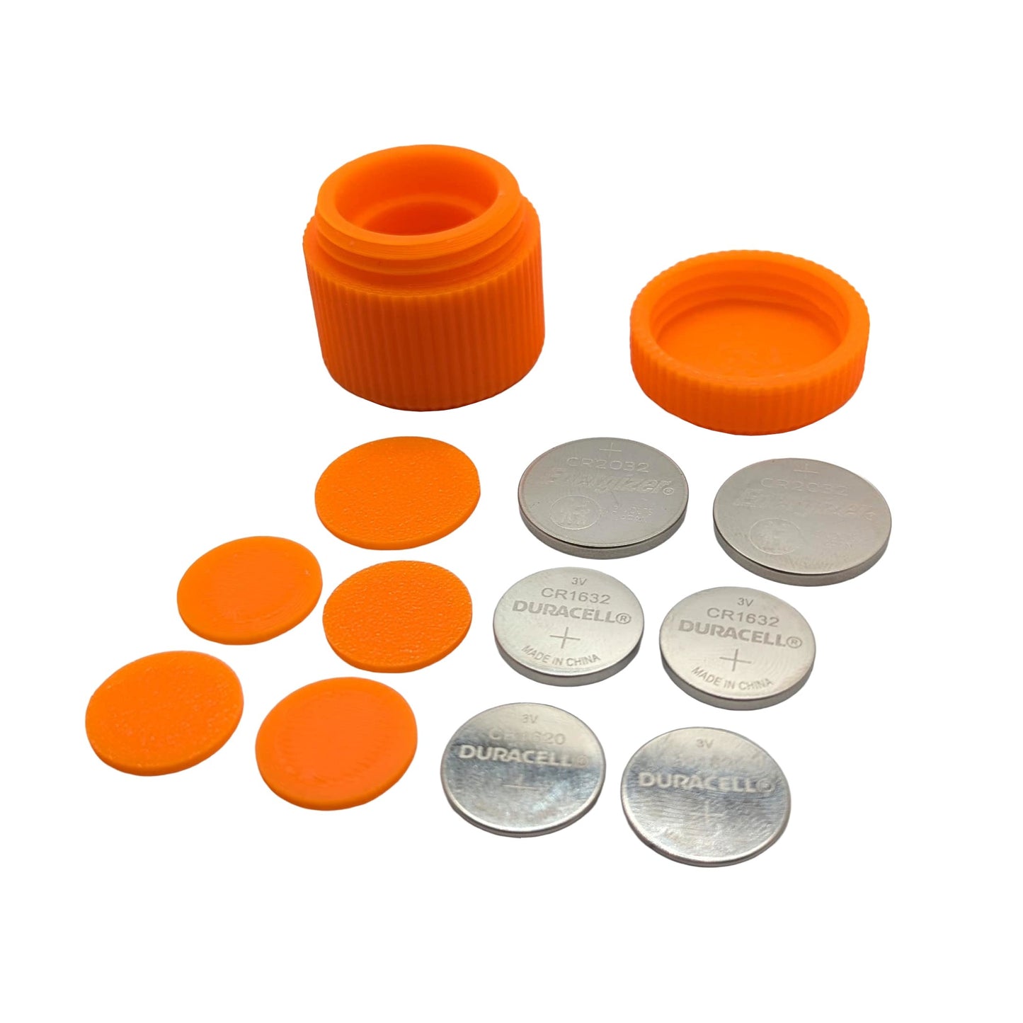 Battery Case for Coin Cell Batteries - CR2032 / CR1632 / CR1620