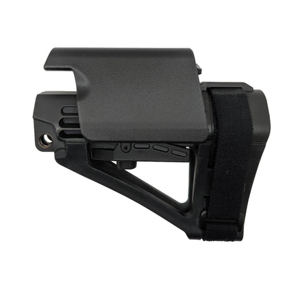 Cheek Riser with Overhang for SBA4 Brace | Multiple Colors Available