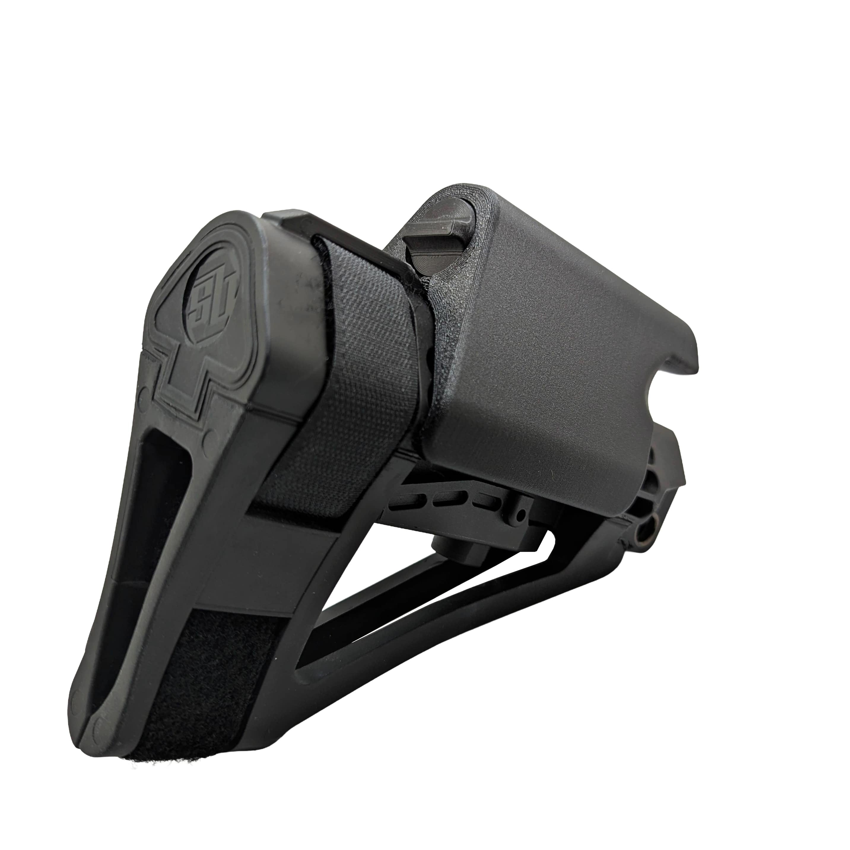 Cheek Riser with Overhang for SBA4 Brace | Multiple Colors