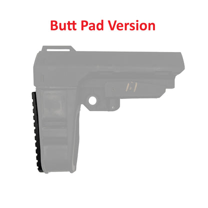 Storage Plug Shape Retainer for SBA3 Brace (Optional Battery Storage)