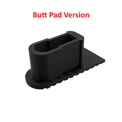 Storage Plug Shape Retainer for SBA3 Brace (Optional Battery Storage)