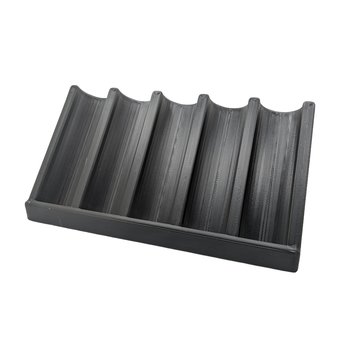 Angled Silencer Display Rack / Shelf | Suppressor Holder Storage Rack ...