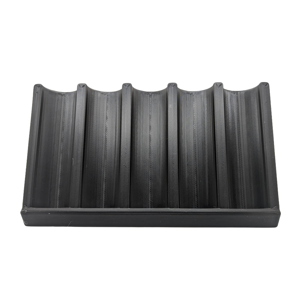 Angled Silencer Display Rack / Shelf | Suppressor Holder Storage Rack ...