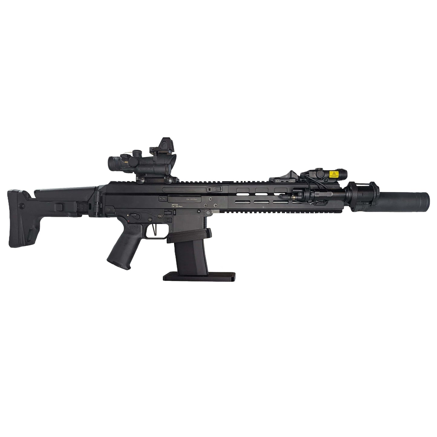 Display Stand for B&T APC / SPC 223 / 556 / 300  | Rifle Holder Storage Rack