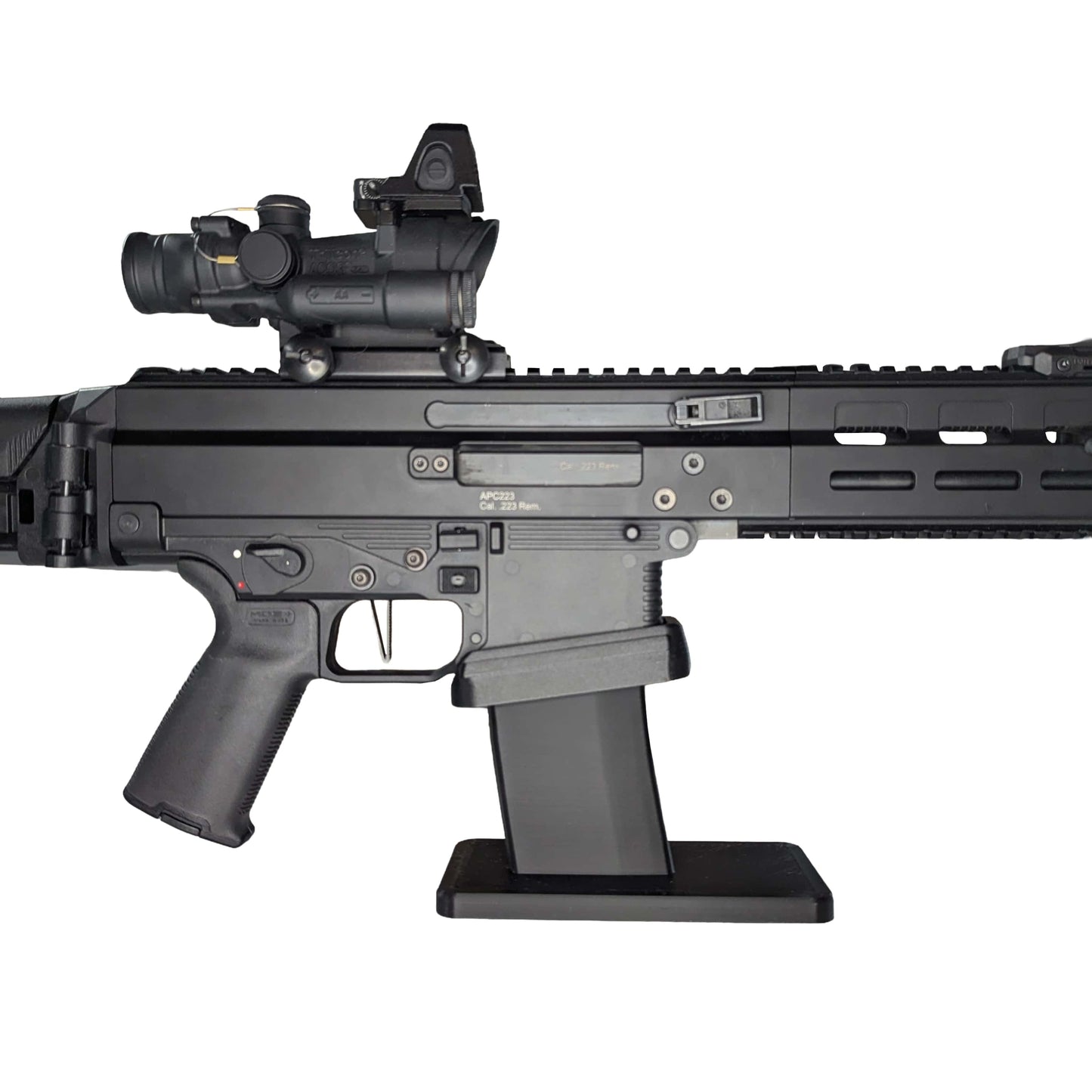 Display Stand for B&T APC / SPC 223 / 556 / 300  | Rifle Holder Storage Rack