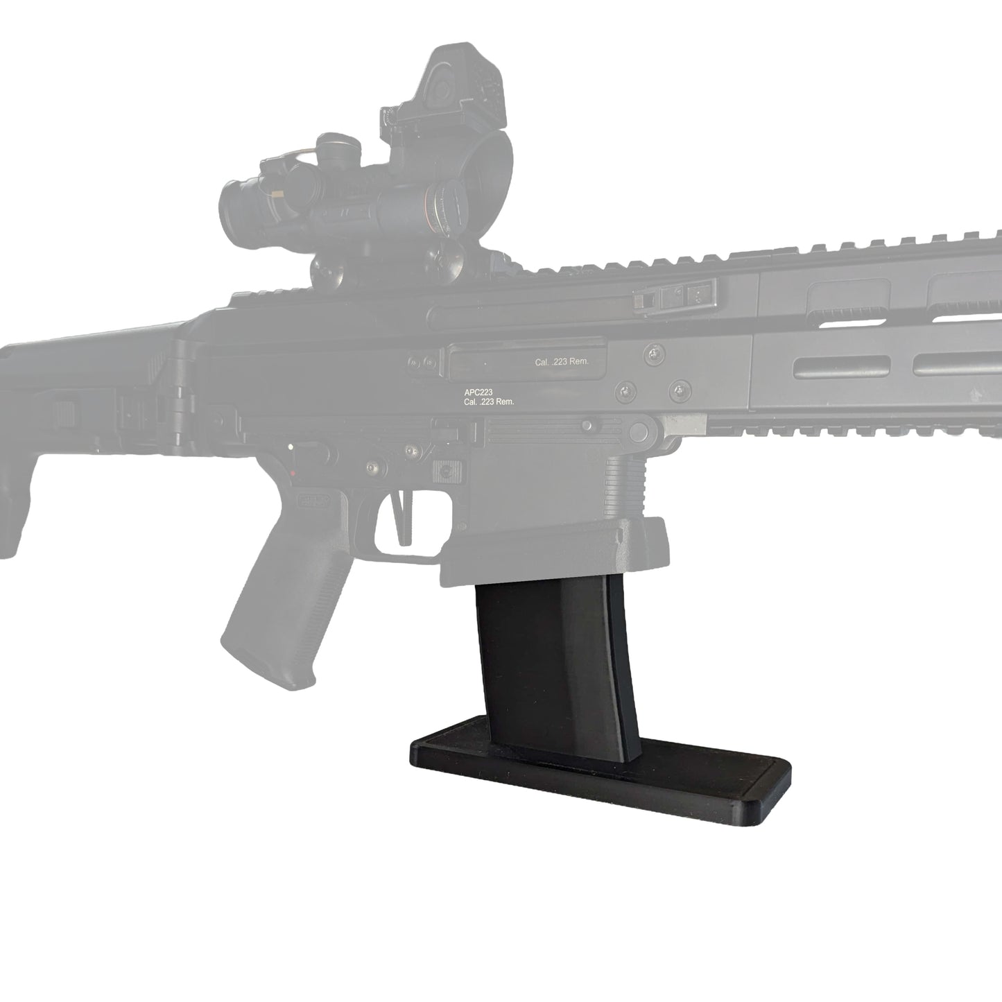 Display Stand for B&T APC / SPC 223 / 556 / 300  | Rifle Holder Storage Rack
