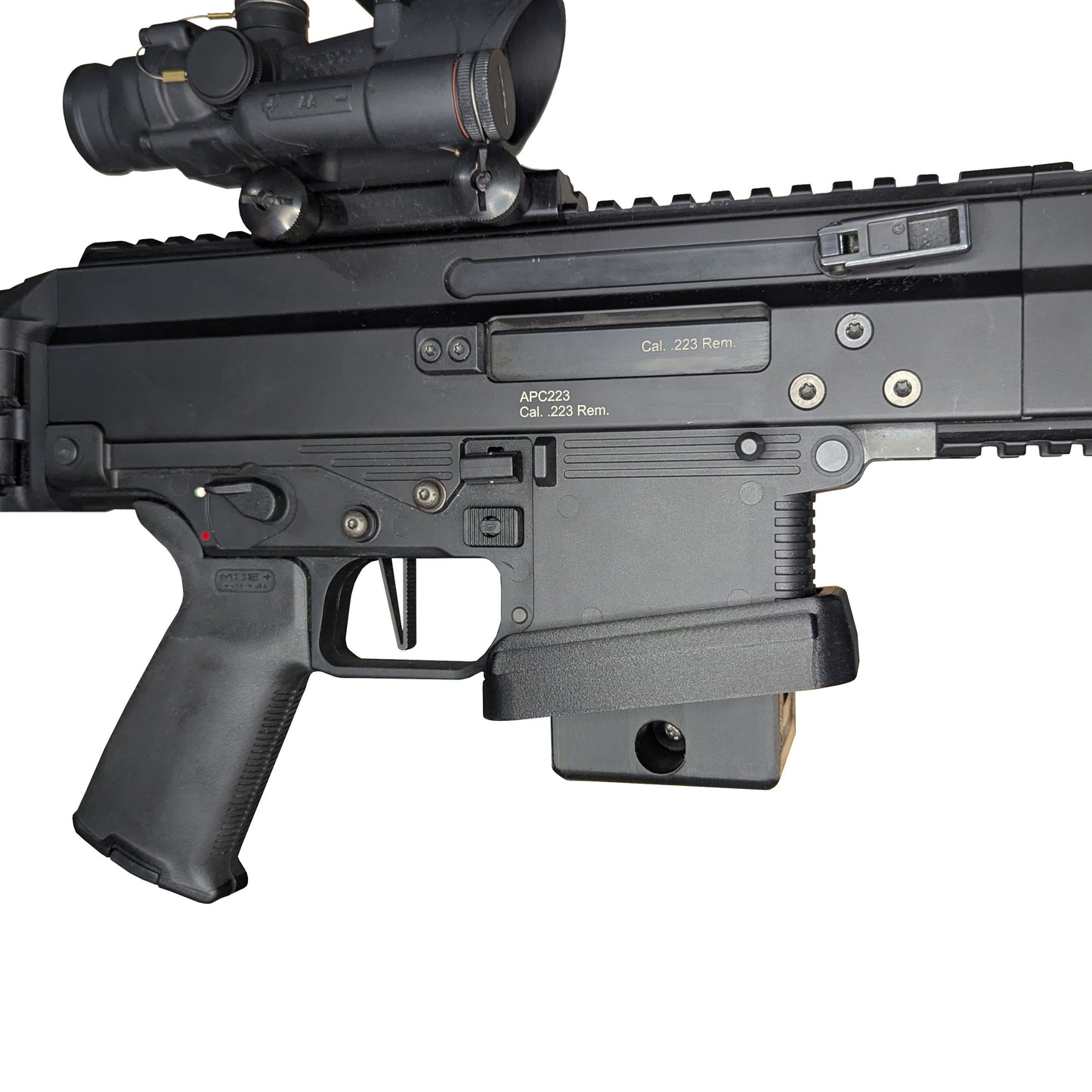 Magwell Mount for B&T APC / SPC 223 / 556 / 300 - Wall | Rifle Holder Storage Rack