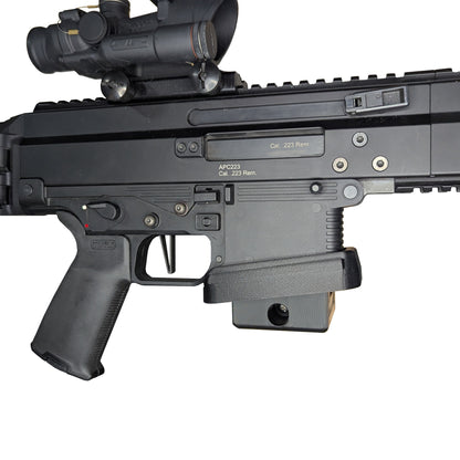 Magwell Mount for B&T APC / SPC 223 / 556 / 300 - Wall | Rifle Holder Storage Rack