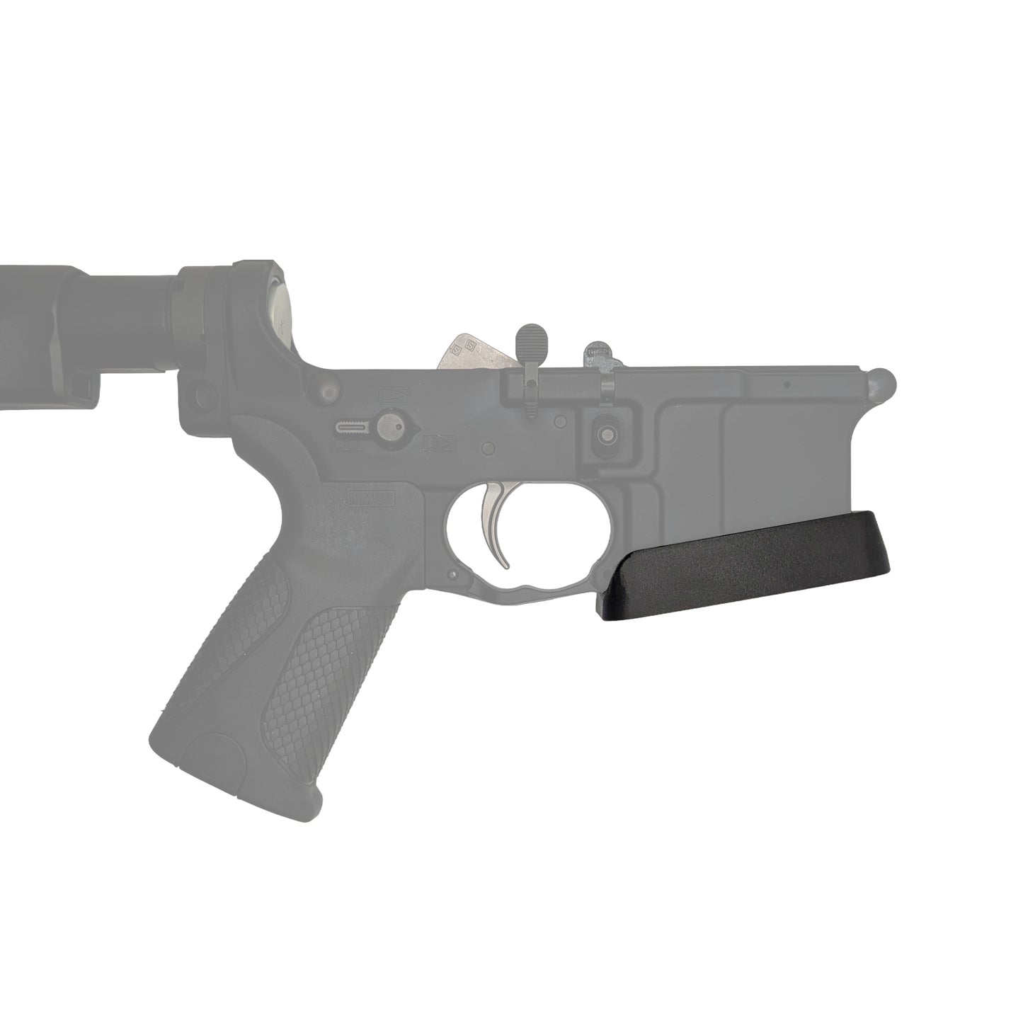 AR9 / AR10 / AR15 Friction-Fit Flared Magwells