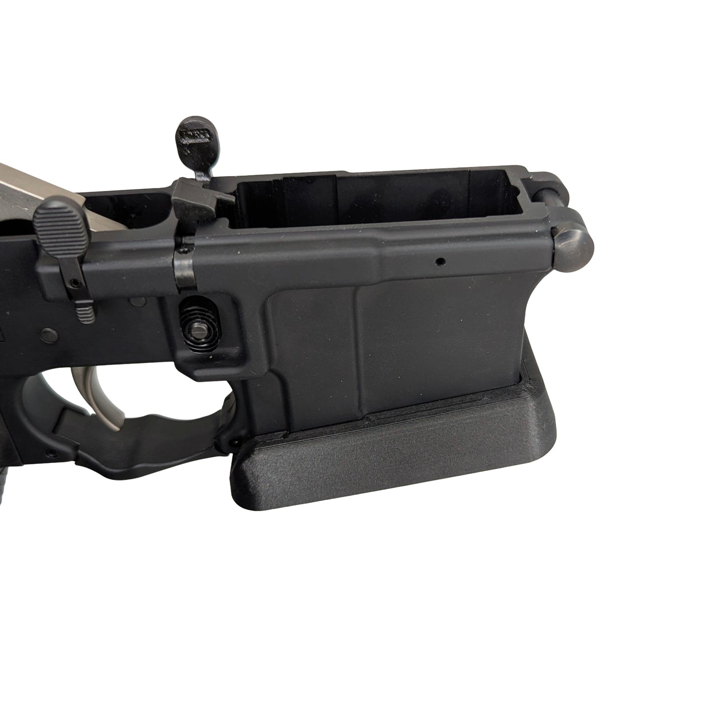 Friction-Fit Flared Magwell for LWRC IC