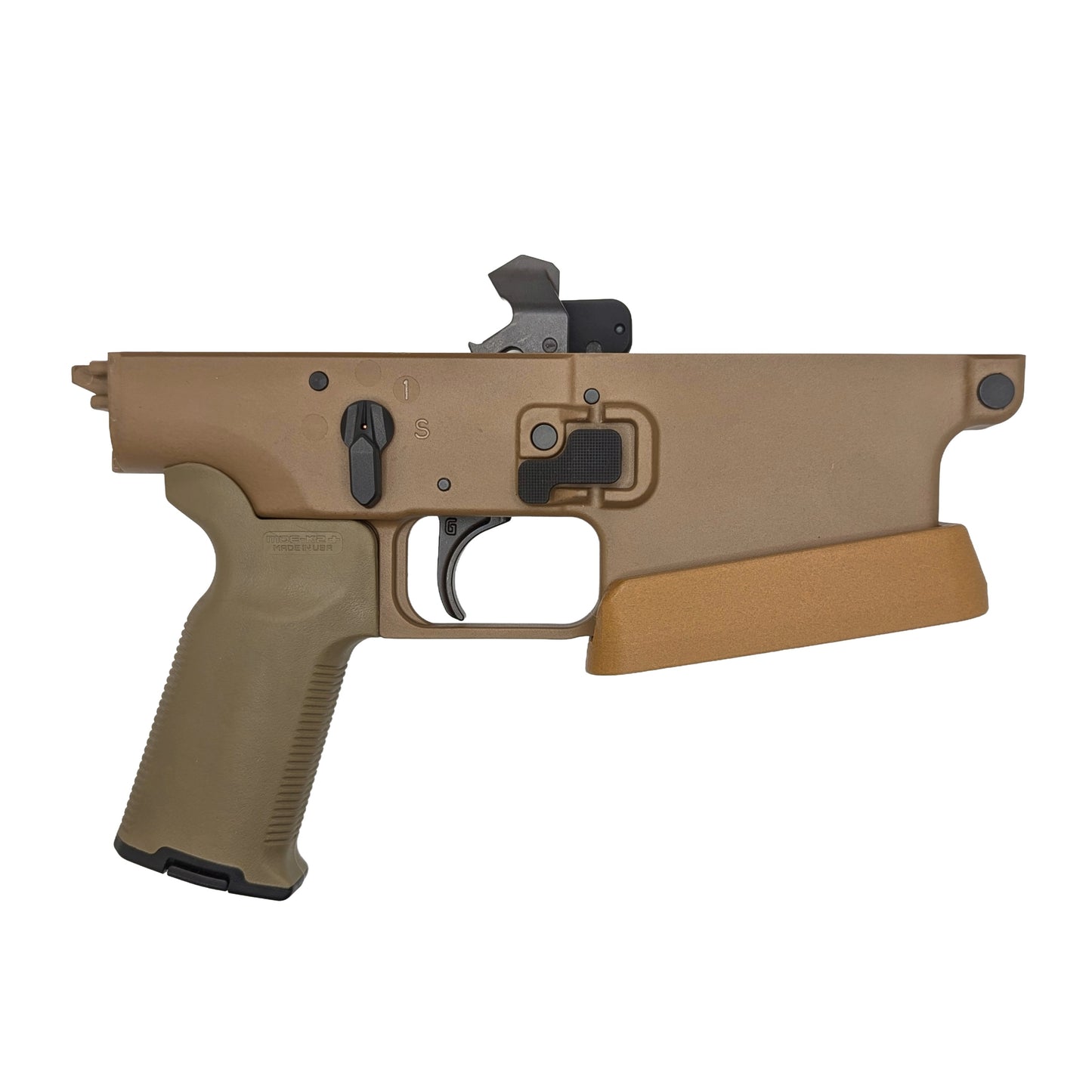 Friction-Fit Flared Magwell for SCAR 17S