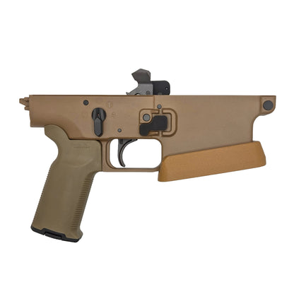 Friction-Fit Flared Magwell for SCAR 17S