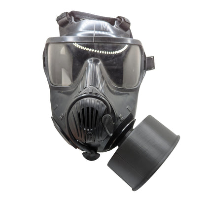 40mm Prop Gas Mask Faux Filter