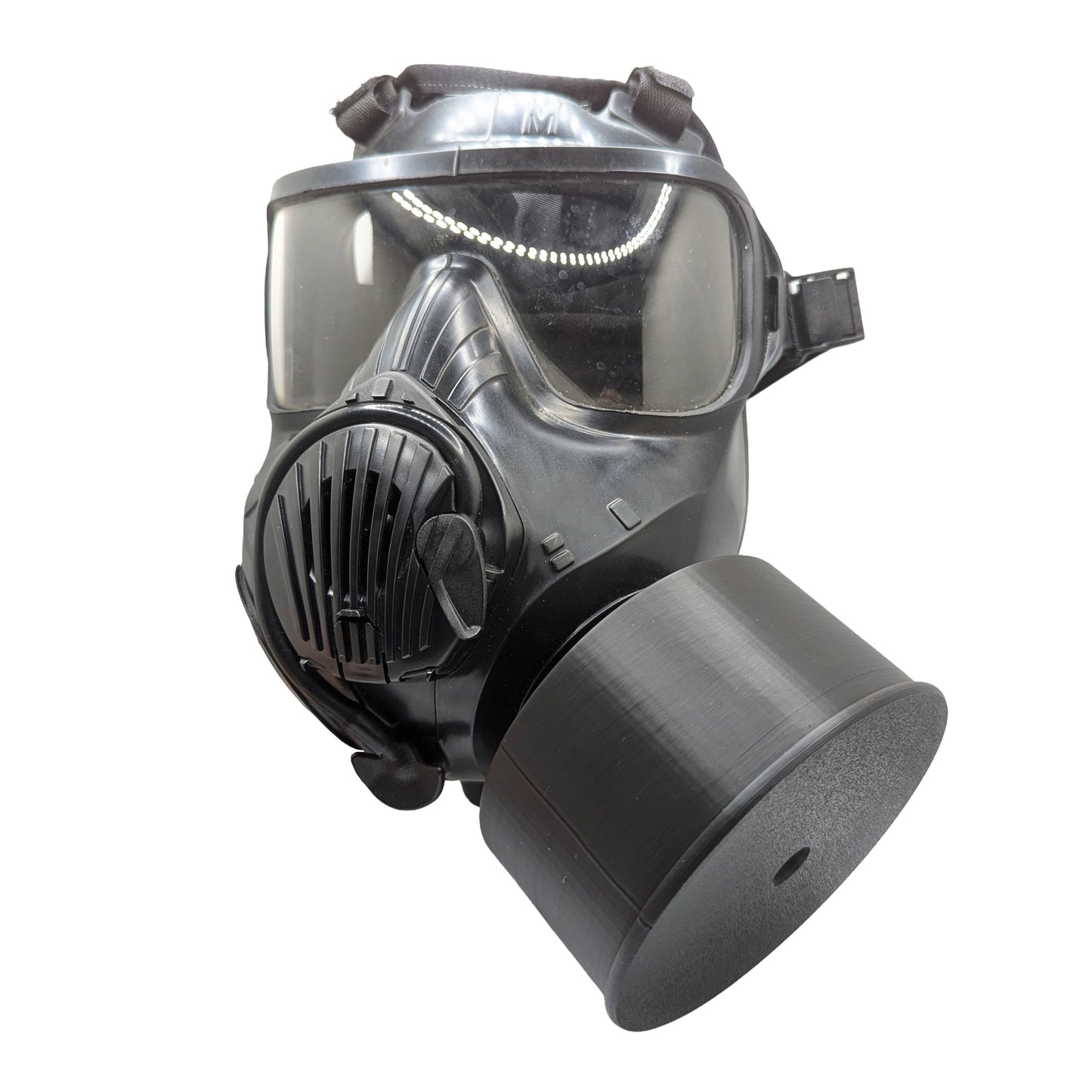 40mm Prop Gas Mask Faux Filter