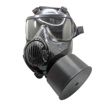40mm Prop Gas Mask Faux Filter