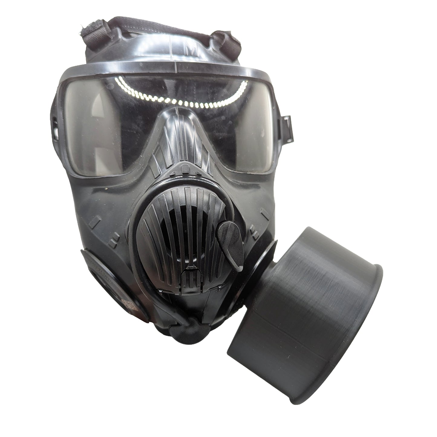 40mm Prop Gas Mask Faux Filter
