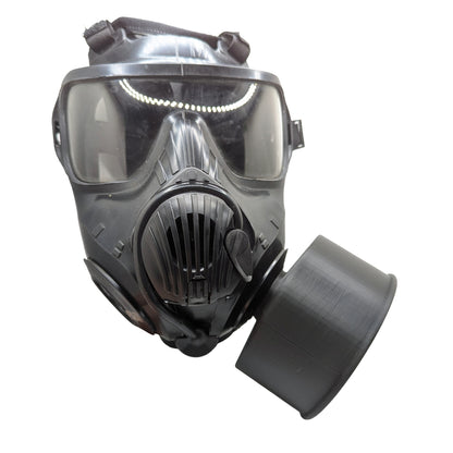 40mm Prop Gas Mask Faux Filter