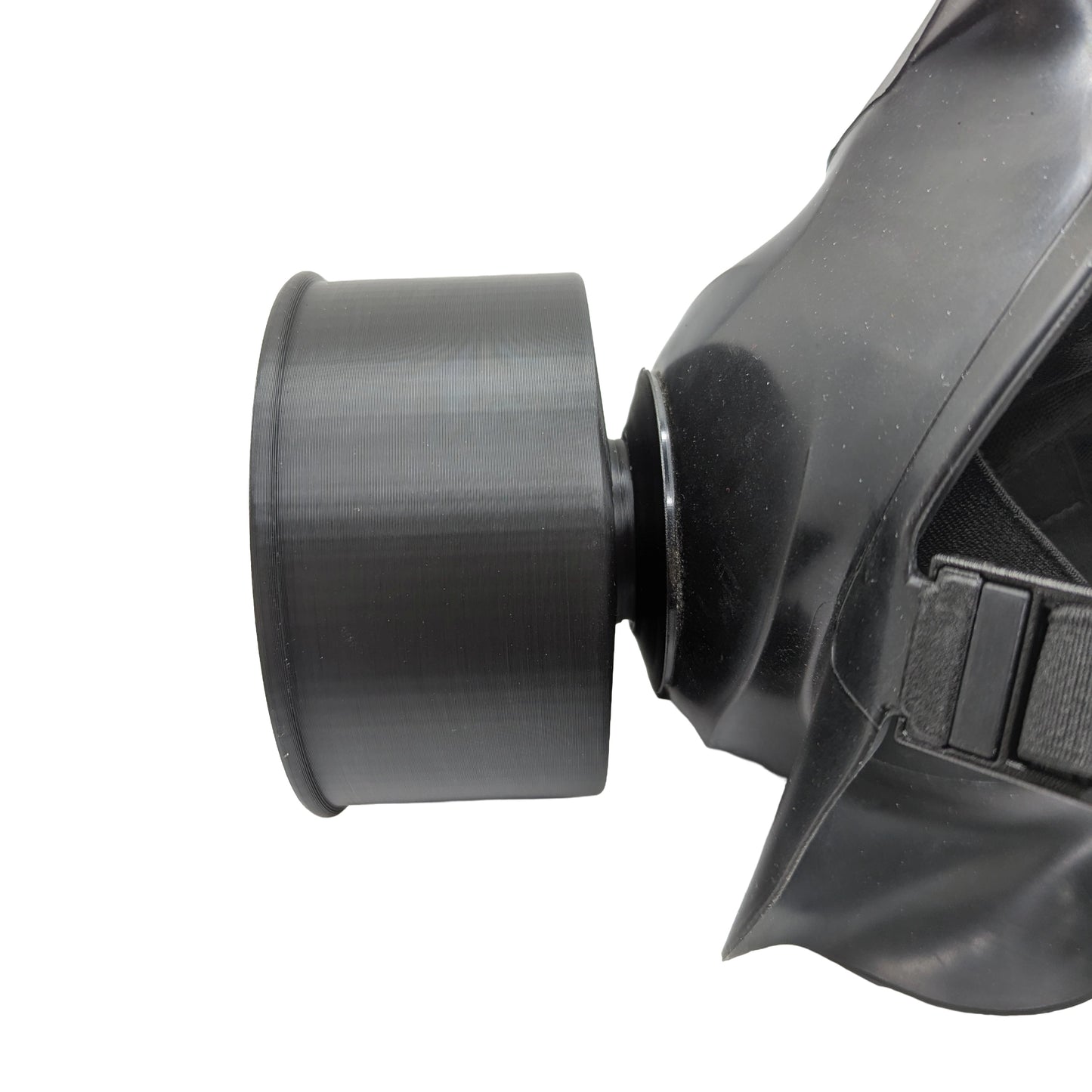 40mm Prop Gas Mask Faux Filter