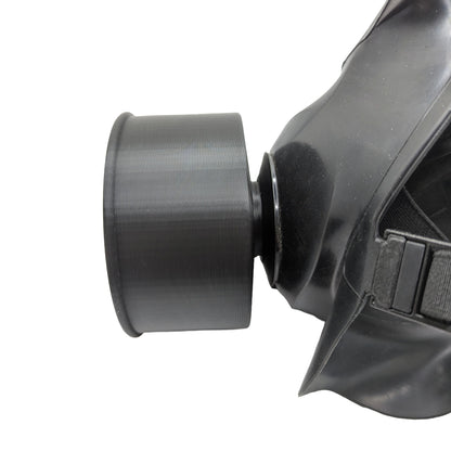 40mm Prop Gas Mask Faux Filter