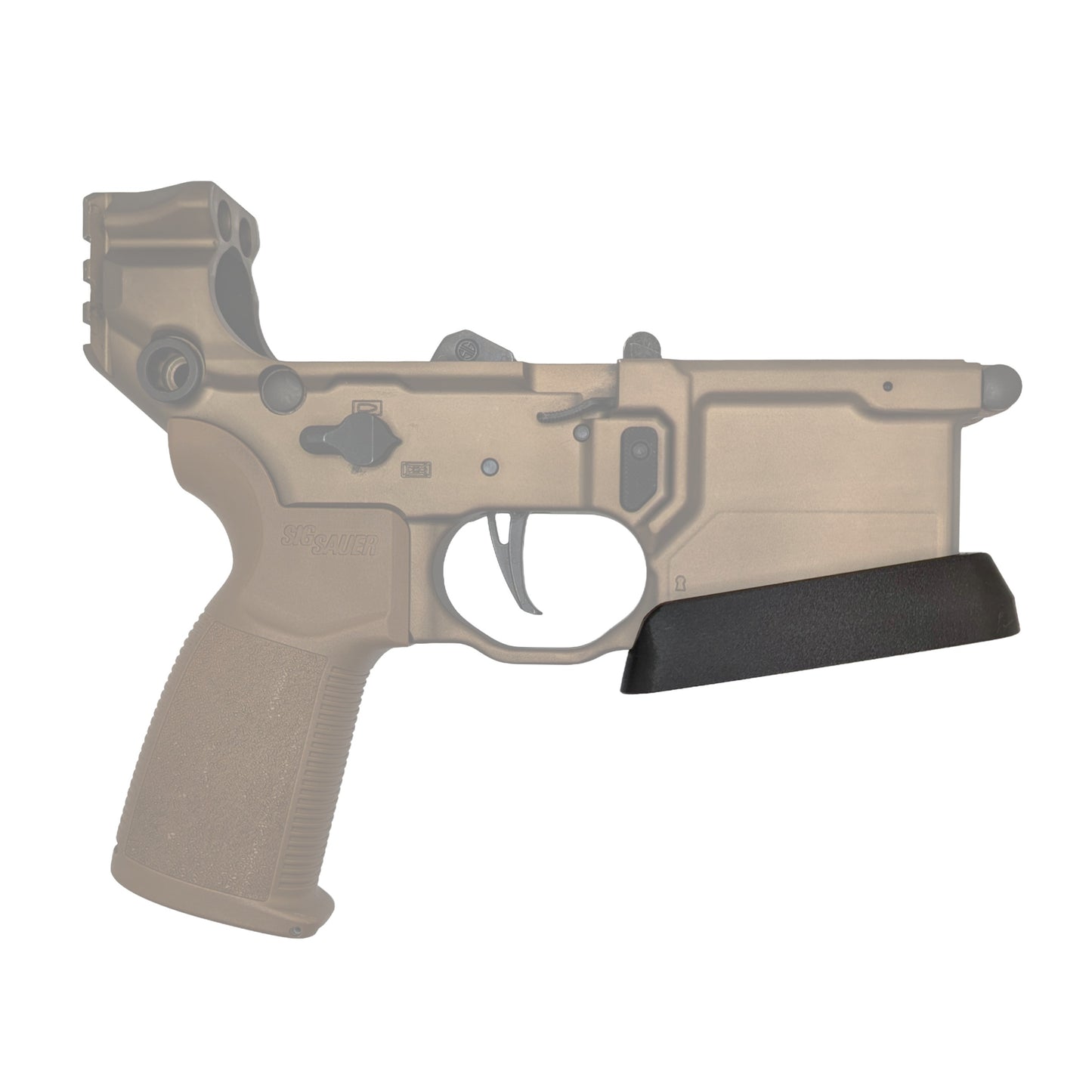 AR9 / AR10 / AR15 Friction-Fit Flared Magwells