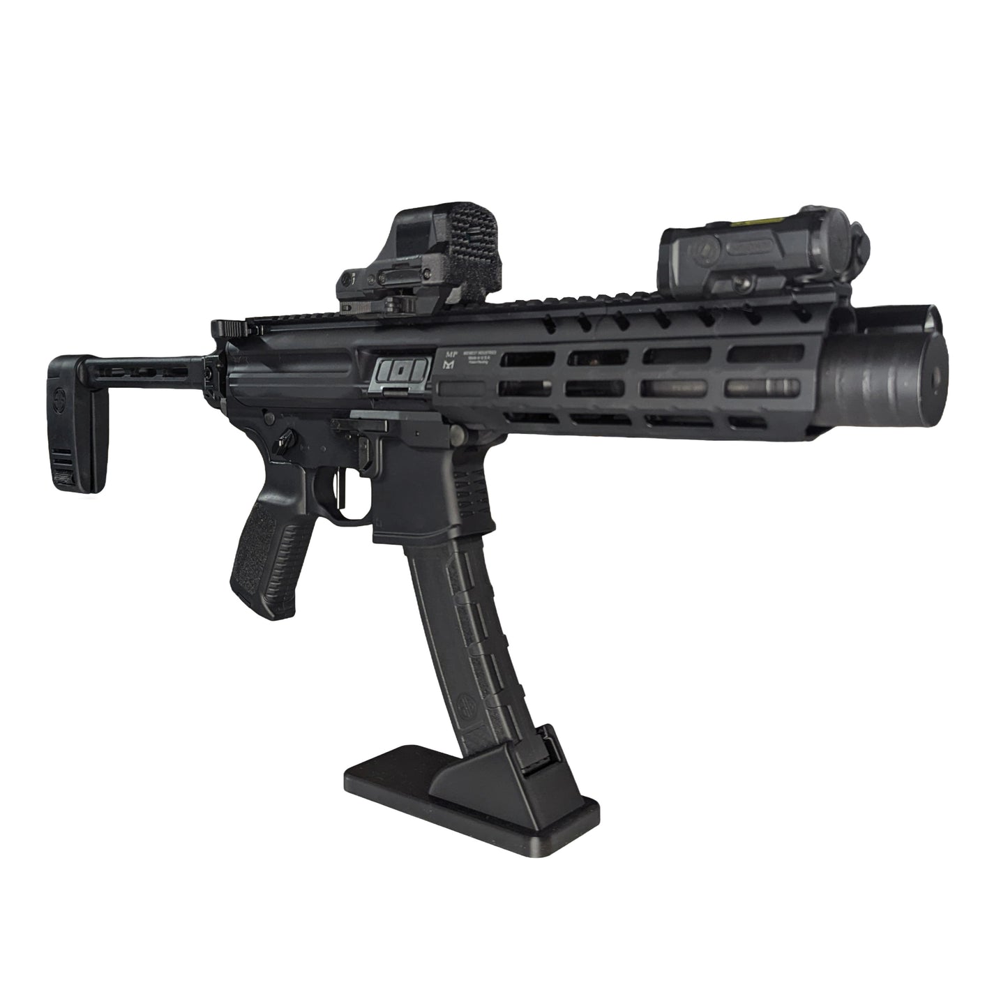 Display Stand for Sig MPX 9mm (35-Round Thril Mag) | Rifle Holder Storage Rack