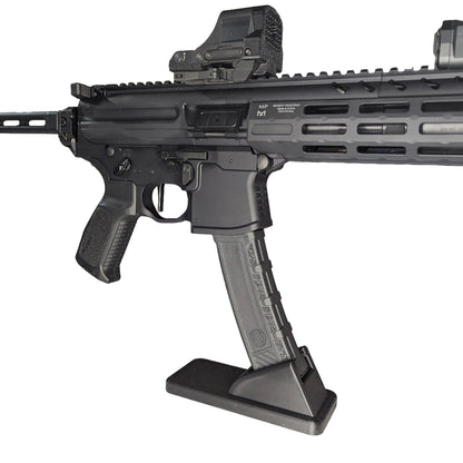 Display Stand for Sig MPX 9mm (35-Round Thril Mag) | Rifle Holder Storage Rack