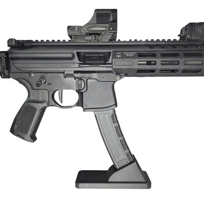 Display Stand for Sig MPX 9mm (35-Round Thril Mag) | Rifle Holder Storage Rack