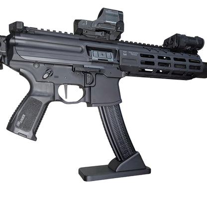 Display Stand for Sig MPX 9mm (Lancer Mag) | Rifle Holder Storage Rack