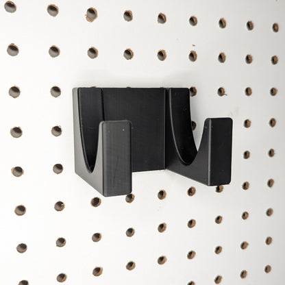Universal Pistol Mount - Cradle Version - Pegboard / IKEA Skadis / Wall Control / Vaultek | Handgun Holder Storage Rack