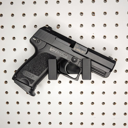 Universal Pistol Mount - Cradle Version - Pegboard / IKEA Skadis / Wall Control / Vaultek | Handgun Holder Storage Rack