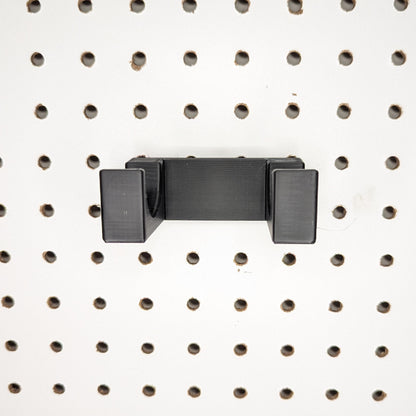 Silencer / Suppressor Display Mount Horizontal - Pegboard / IKEA Skadis / Wall Control / Vaultek | Gear Holder Storage Rack