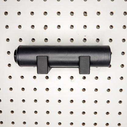 Silencer / Suppressor Display Mount Horizontal - Pegboard / IKEA Skadis / Wall Control / Vaultek | Gear Holder Storage Rack