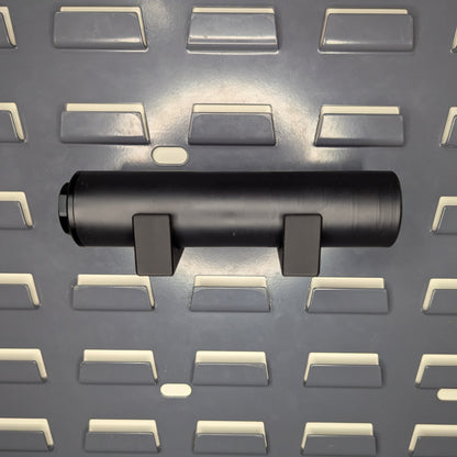 Silencer / Suppressor Display Mount Horizontal - SecureIt / Akro-Mils | Gear Holder Storage Rack