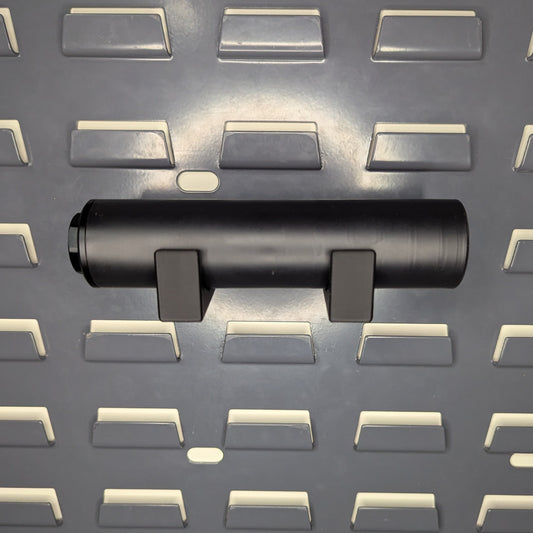 Silencer / Suppressor Display Mount Horizontal - SecureIt / Akro-Mils | Gear Holder Storage Rack