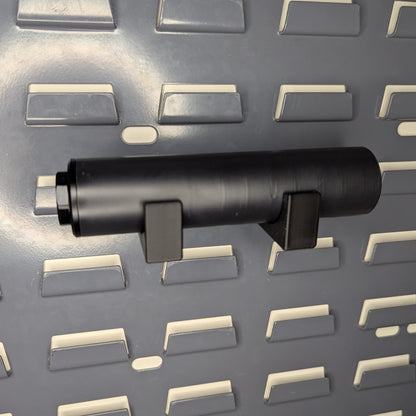 Silencer / Suppressor Display Mount Horizontal - SecureIt / Akro-Mils | Gear Holder Storage Rack