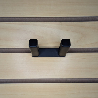 Universal Pistol Mount - Bar Version - Slatwall | Handgun Holder Storage Rack