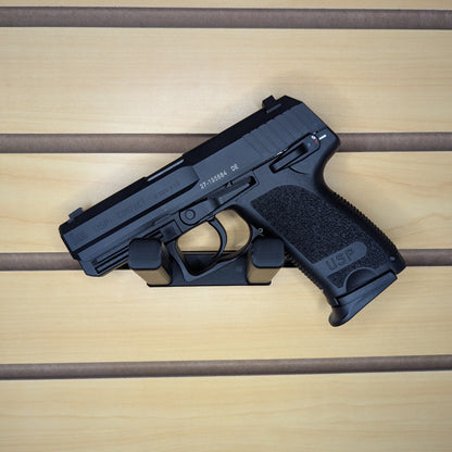 Universal Pistol Mount - Bar Version - Slatwall | Handgun Holder Storage Rack