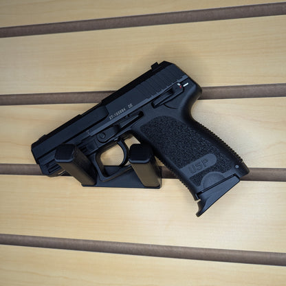 Universal Pistol Mount - Bar Version - Slatwall | Handgun Holder Storage Rack