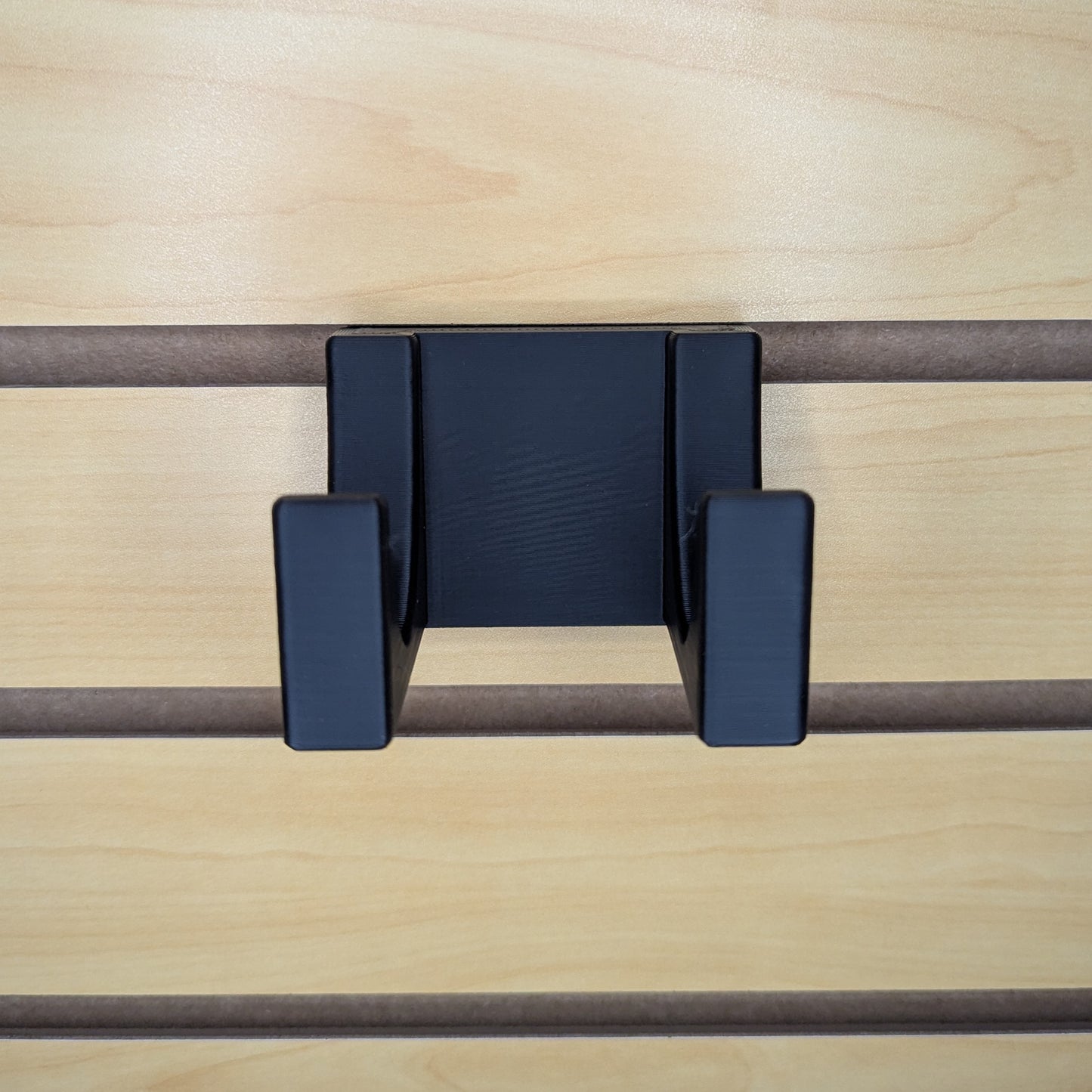 Universal Pistol Mount - Cradle Version - Slatwall | Handgun Holder Storage Rack