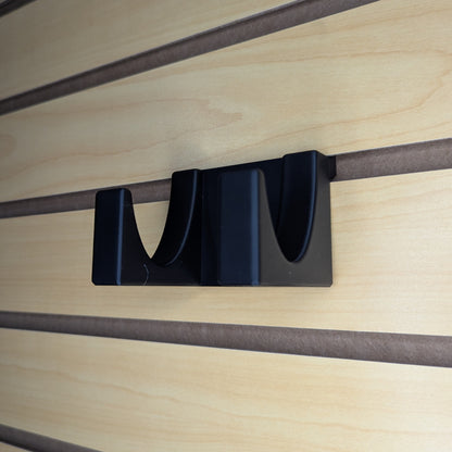 Universal Pistol Mount - Cradle Version - Slatwall | Handgun Holder Storage Rack