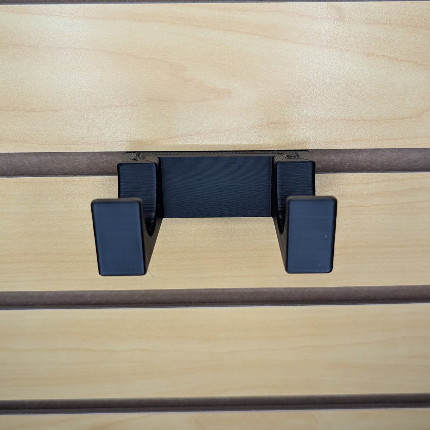 Silencer / Suppressor Display Mount Horizontal - Slatwall | Gear Holder Storage Rack
