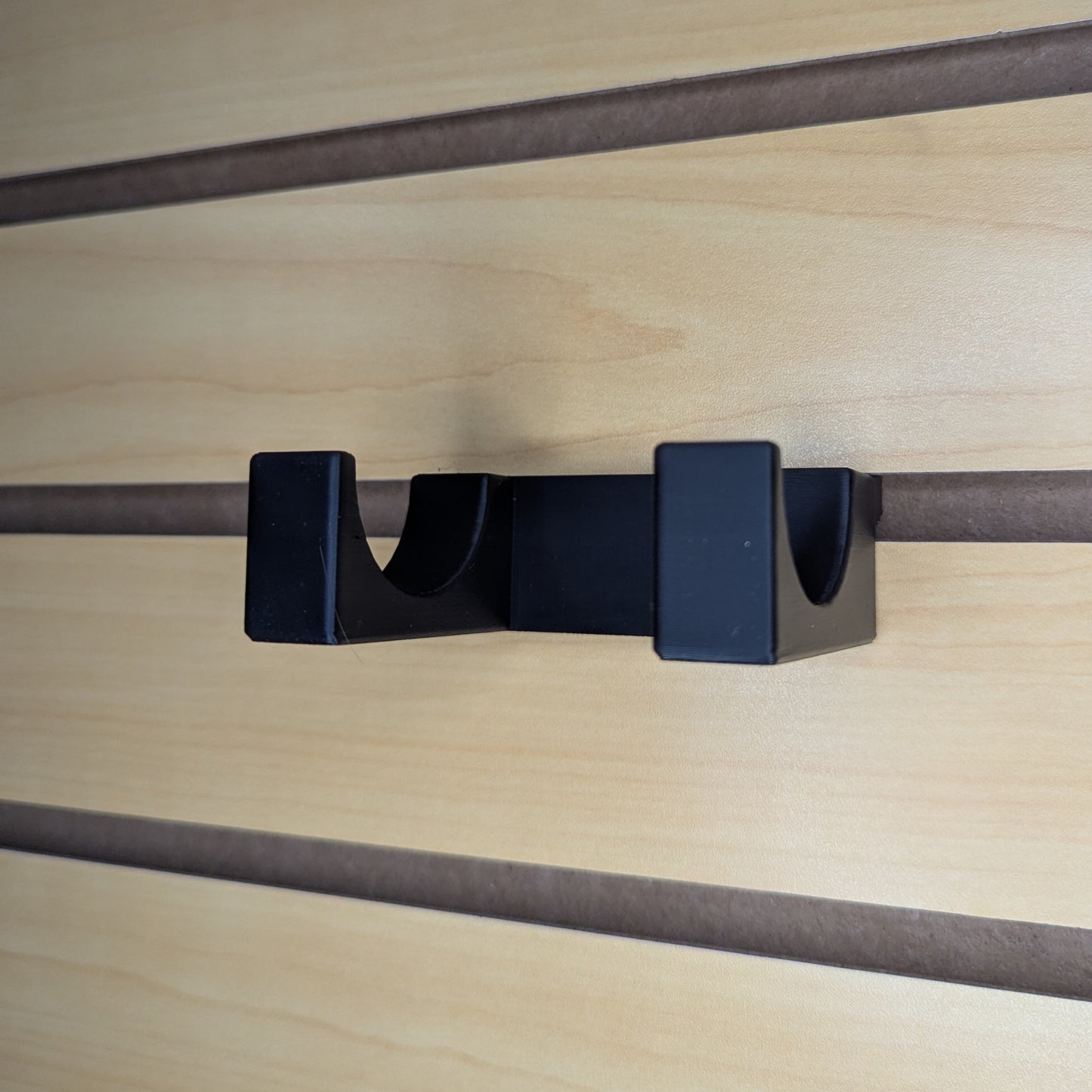 Silencer / Suppressor Display Mount Horizontal - Slatwall | Gear Holder Storage Rack