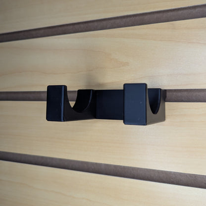 Silencer / Suppressor Display Mount Horizontal - Slatwall | Gear Holder Storage Rack