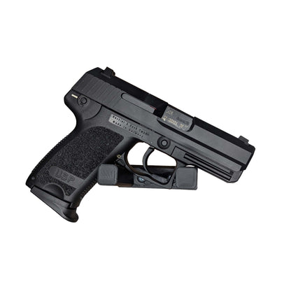 Universal Pistol Mount - Bar Version - Wall | Handgun Holder Storage Rack