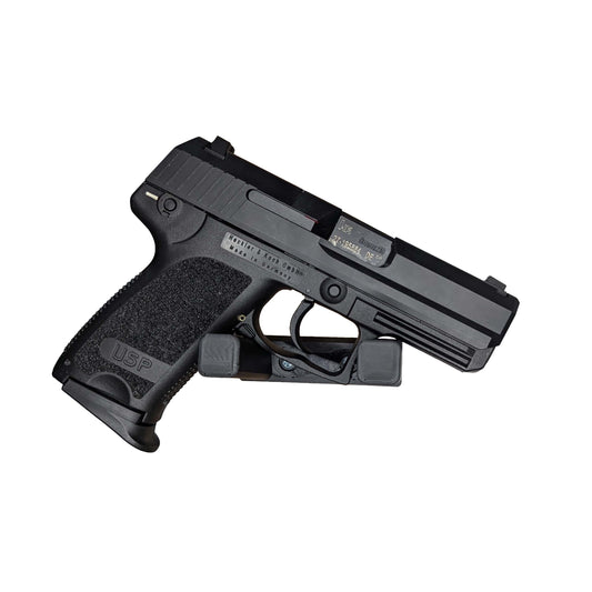 Universal Pistol Mount - Bar Version - Wall | Handgun Holder Storage Rack